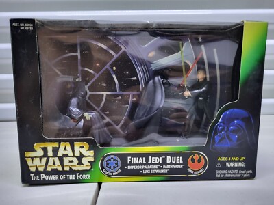 Final Jedi Duel 1997 STAR WARS Power of the Force POTF NEW D1