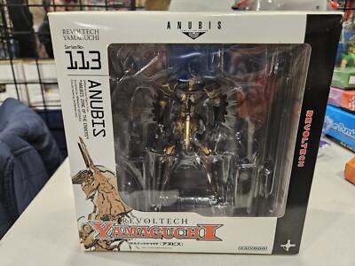 Revoltech Yamaguchi Anubis No.113 ZONE OF THE ENDERS KAIYODO  Figure 