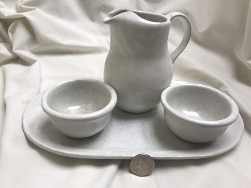 Bennington pottery 4 piece set Mystery set