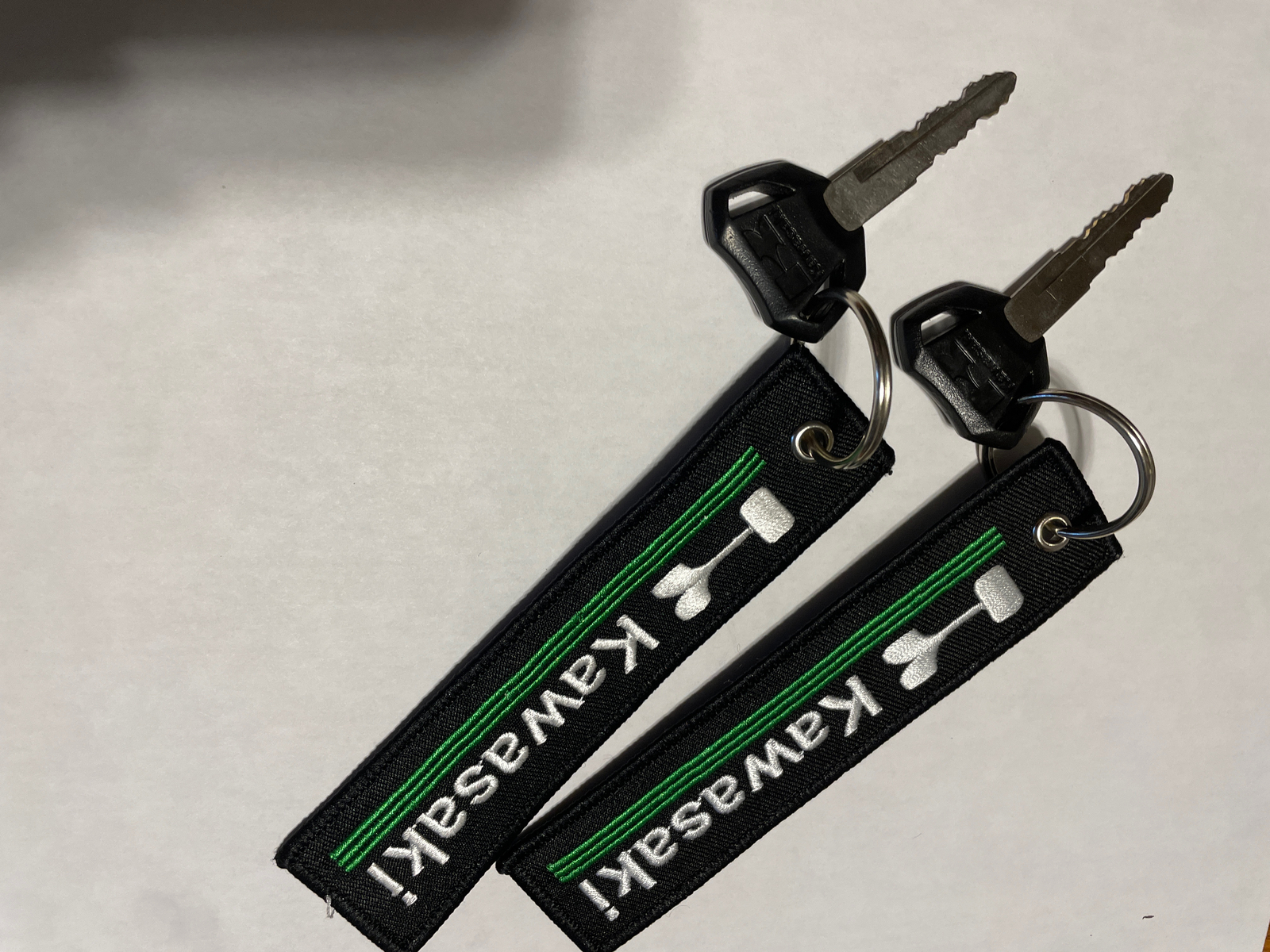 k1835kさま NEW 2015 - 2019 GENUINE KAWASAKI Z? 125 / KLR 650 PRO KEY