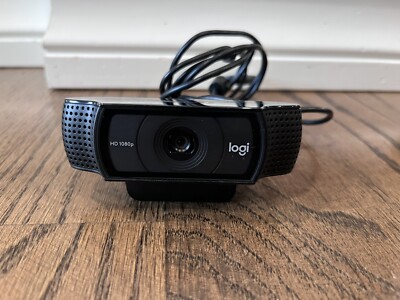Logitech Logi HD 1080p USB Webcam (V-U0028, 860-000527)