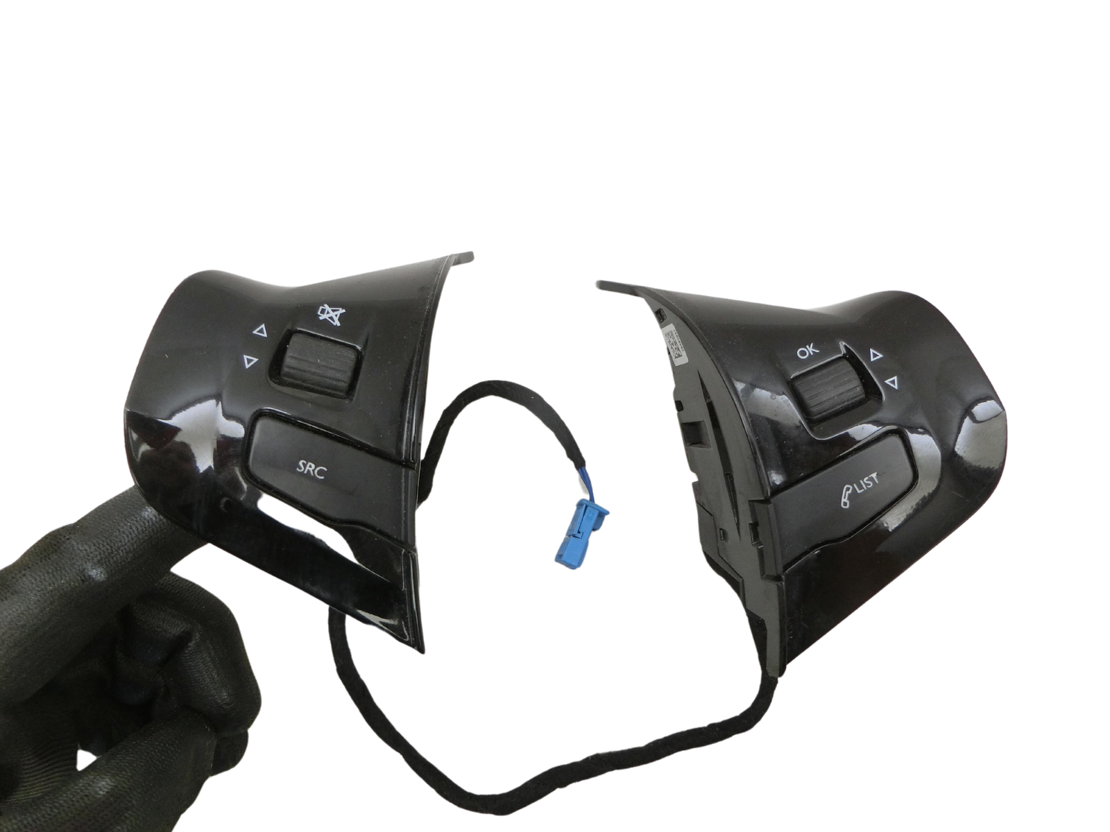 Peugeot 308 II 13-17 Lenkradschalter Multifunktion Lenkrad Schalter Links u. Rechts  - Bild 1