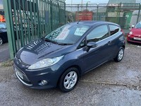 2012 Ford Fiesta 1.6 TDCi [95] Titanium ECOnetic II 3dr HATCHBACK Diesel Manual