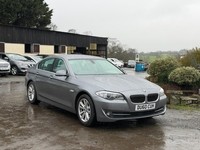 BMW 520D SE (GREY) 2.0D 5DR (SALOON) AUTOMATIC 55K M.O.T OCT FSH 2 KEYS A/C