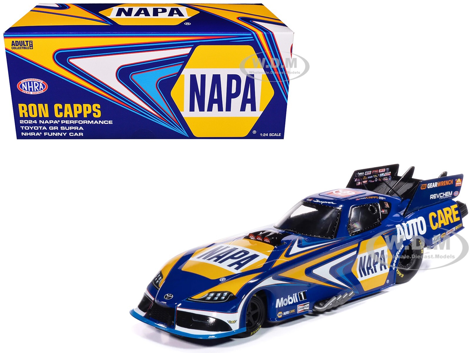 ミニカー1/24 Snap on TOYOTA FUNNY CAR No.176 ミニカー1/24