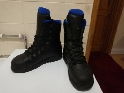 haix chainsaw boots ebay