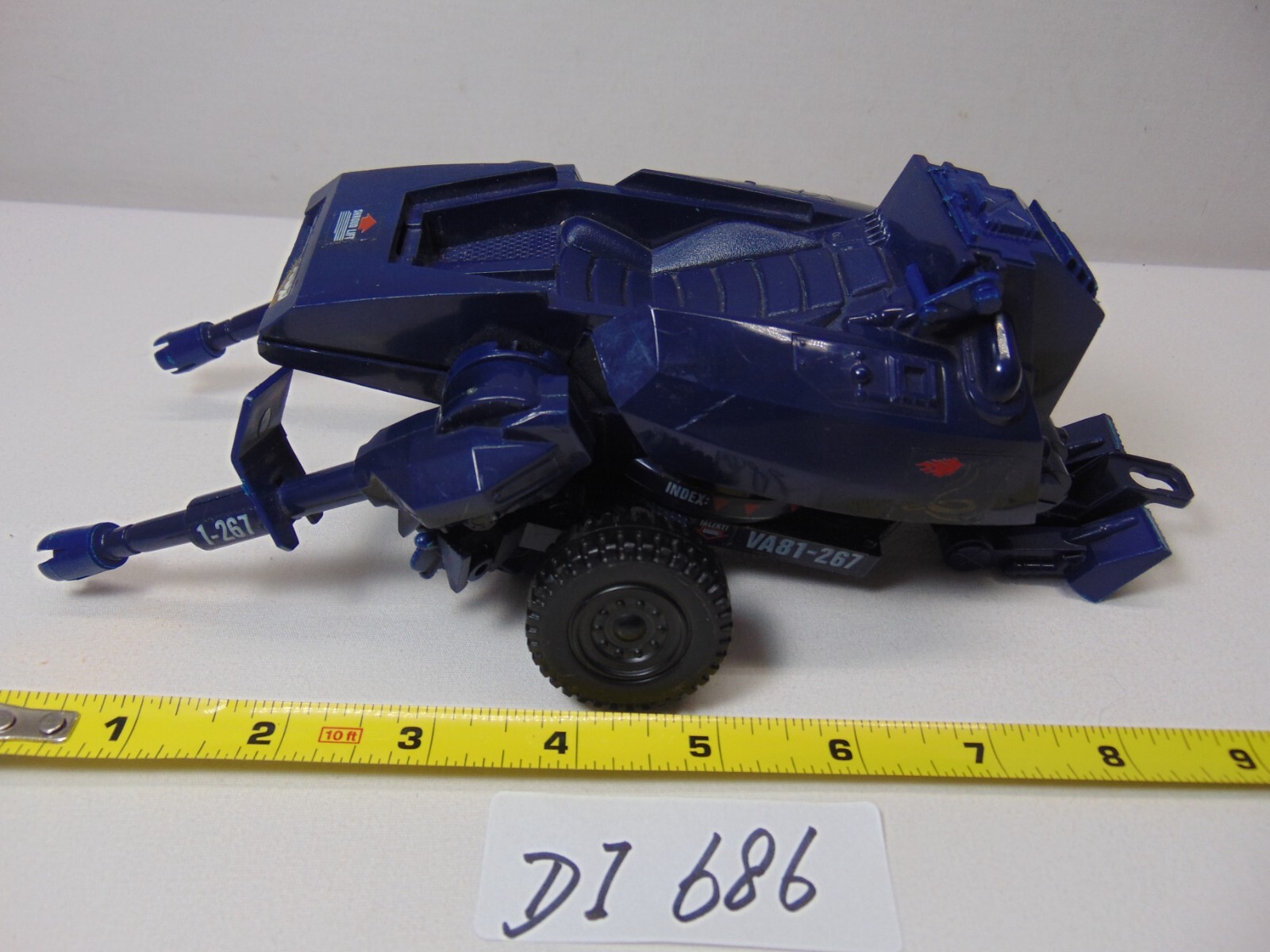 GIジョー　砲台 Vintage 1986 Hasbro Pawtucket GI Joe 30mm Canon Cannon