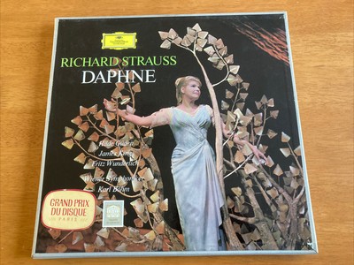 Richard Strauss Daphne Karl Bohm Deutsche Grammophon Large Tulips Box Set