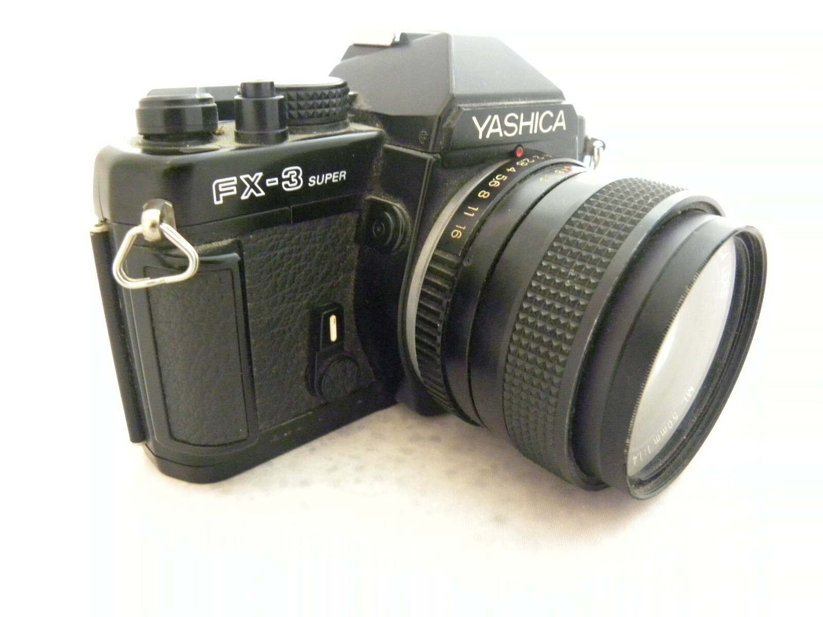 【完動品】YASHICA FX-3 SUPER 2000 / 50mm F1.7 Favourite Cameras: Yashica FX-3 Super 2000 - Film