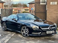 65 2015 MERCEDES SL400 AMG SPORT 2 DOOR CONVERIBLE