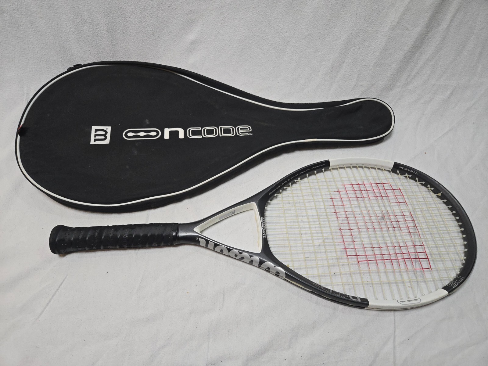 ウィルソンn6 Wilson NCODE N6 Tennis Racket 4 3/8