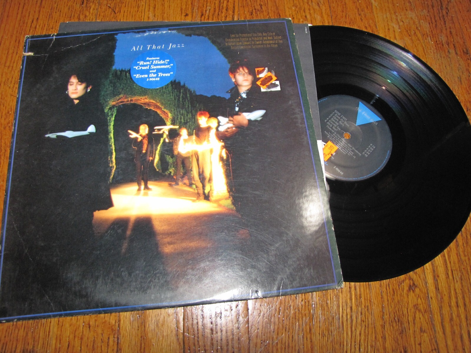 ALL THAT JAZZ - SELF TITLED - PROMO VIRGIN RECORDS LP | eBay ALL THAT JAZZ - SELF TITLED - PROMO VIRGIN RECORDS LP | eBay