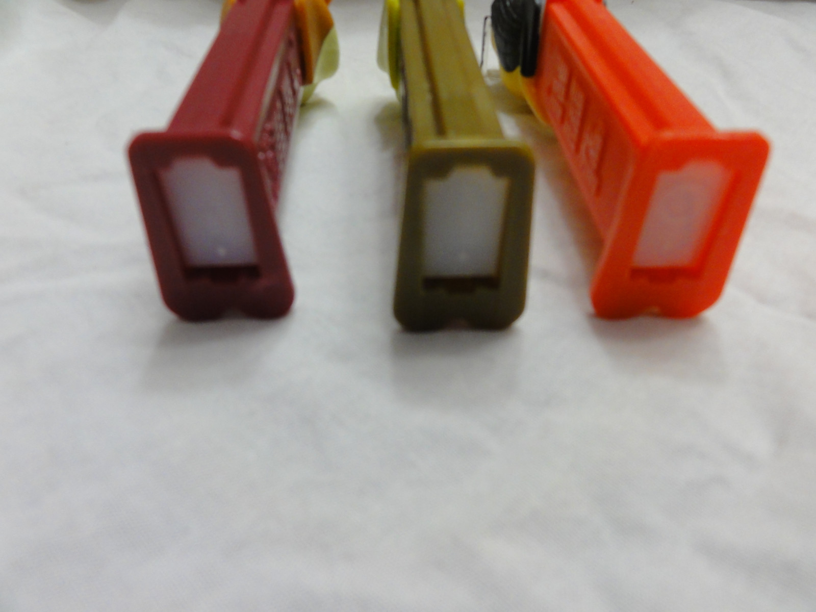 PEZ lot 3 Dreamworks OVER THE HEDGE Verne Tortoise HAMMY Squirrel BEE MOVIE ADAM