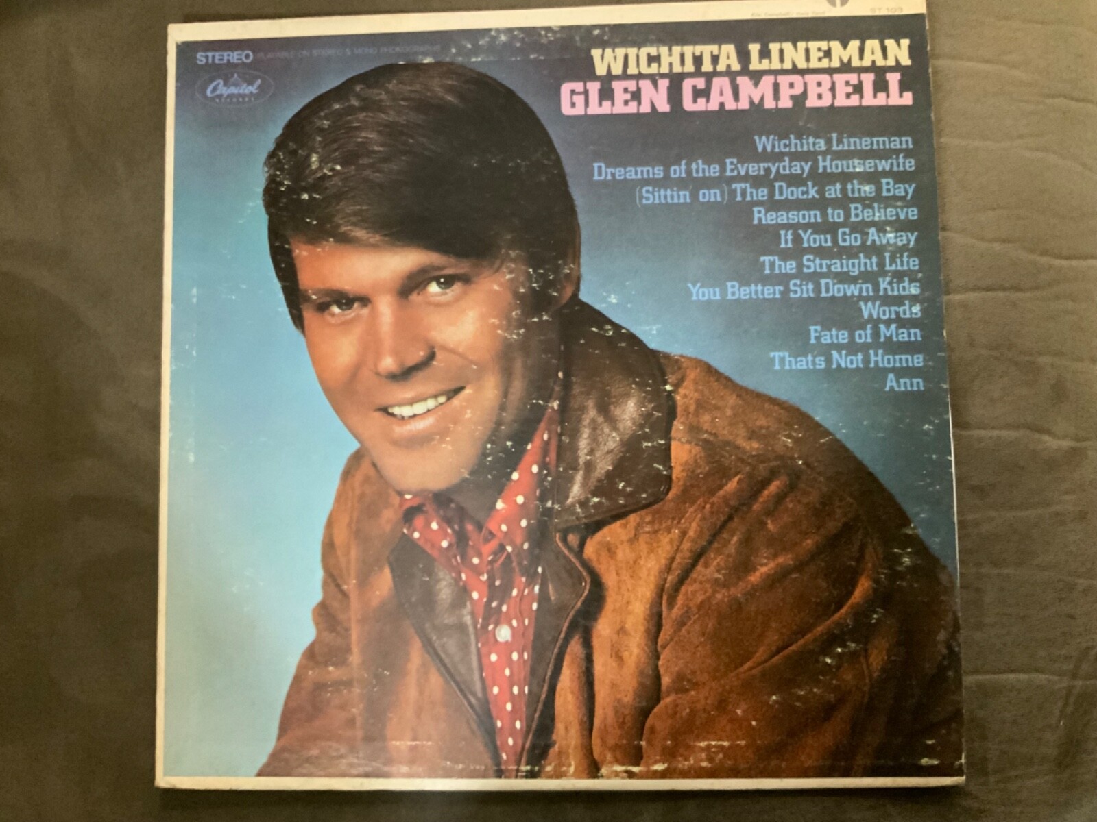 欧LP Glen Campbell Wichita Lineman 00602557280913 Capitol Records 未開封 /00260 Glen Campbell – Wichita Lineman – Vinyl (LP, Album, Reissue
