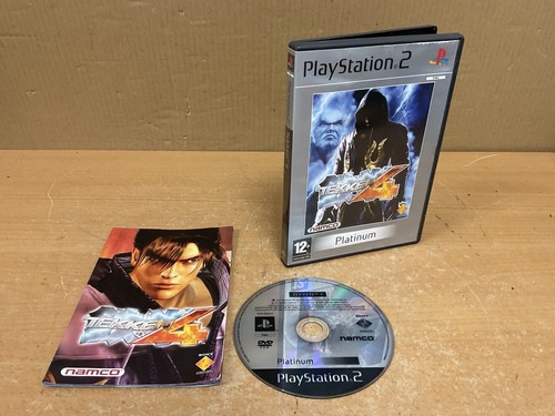 Tekken 4 PS2 Sony PlayStation 2 Video Game Fighting Disc