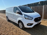2021 Ford Transit Custom 2.0 EcoBlue 130ps Low Roof Limited Van PANEL VAN DIESEL