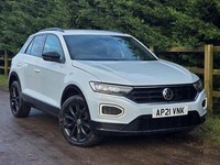 2021 Volkswagen T-Roc 1.5 TSI EVO Black Edition DSG Euro 6 (s/s) 5dr HATCHBACK P
