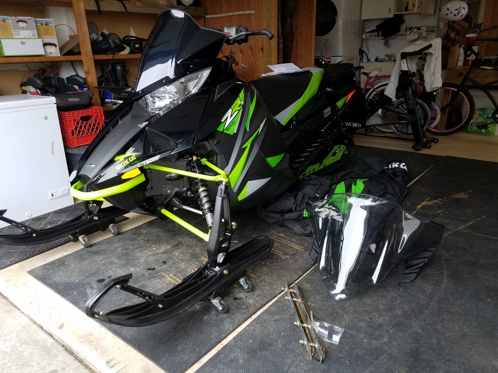 2018 Arctic Cat zr8000 es 137 with 0 miles!