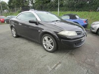 2008 Renault Megane 1.9 dCi Dynamique S 2dr Non FAP CONVERTIBLE Diesel Manual