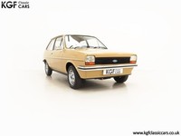 An Early Mk1 Ford Fiesta L 950 Owned by the Same Family from New!