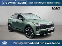 2026 Kia Sportage 1.6 T-GDi HEV GT-LINE S ESTATE Petrol/Electric Hybrid Automati