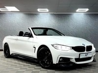 2015 BMW 4 Series 435d 3.0 M Sport Auto Convertible xDrive Euro 6 (s/s) 2dr TOP 