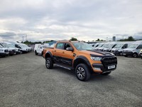 2017 ON 66 PLATE FORD RANGER WILDTRACK 4X4 TDCI 200BHP 3.2LITRE ULEZ FREE ZONE✅