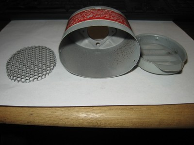 Minibike Tecumseh engine oval air cleaner w/ cover, debris screen, 30583 nos