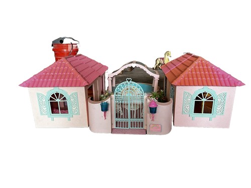 Pony's House My Little Pony G1 Vintage MLP Lot 80's Lot Show Stable With