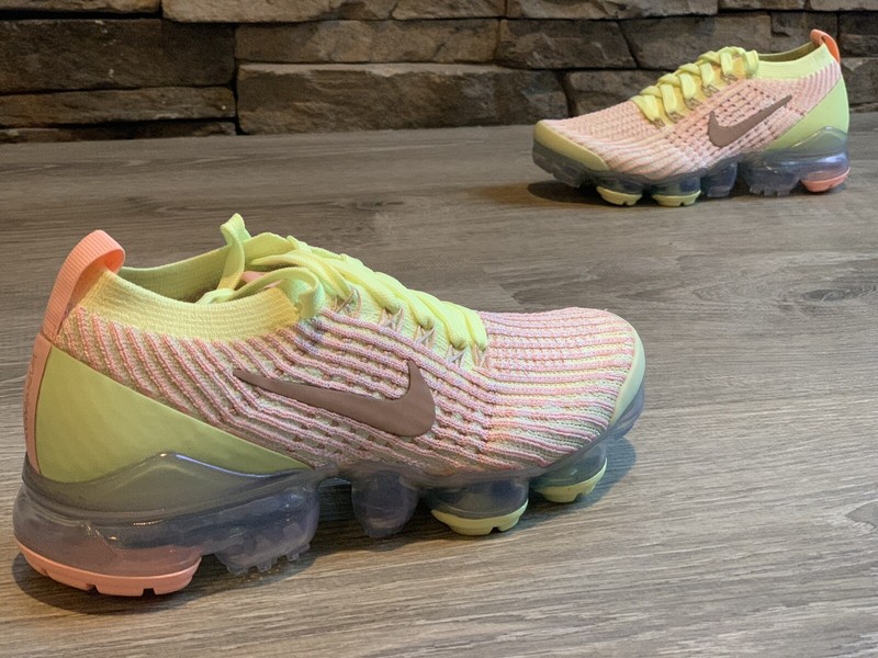 2019 Womens Cheap Nike Air VaporMax Flyknit 3.0 Black White