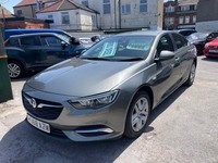 2018 Vauxhall Insignia 1.6 Turbo D ecoTec Design Nav 5dr HATCHBACK Diesel Manual