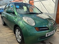 2003 Nissan Micra 1.4 SVE 5dr Auto HATCHBACK PETROL Automatic