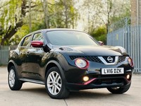 2016 Nissan Juke 1.2 DIG-T N-Connecta Euro 6 (s/s) 5dr HATCHBACK Petrol Manual