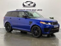 2016 Land Rover Range Rover Sport 5.0 V8 S/C SVR 5dr Auto ESTATE PETROL Automati