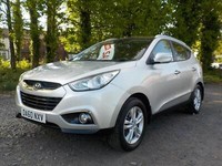 2011 Hyundai Ix35 1.7 CRDi Premium Euro 5 (s/s) 5dr ESTATE Diesel Manual