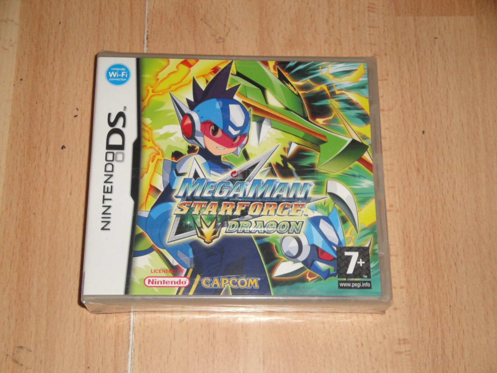 MEGAMAN STARFORCE DRAGON NTR-A6CP-EUU BY CAPCOM NINTENDO DS
