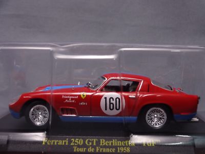 Ferrari 250 TDF 1958 Faro Carenato – Maquette 1/18 BBR Modèles (Réf. BBR1820B)