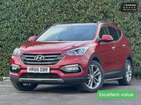 2016 Hyundai Santa Fe (Sold) Premium SE SUV 5dr Diesel Manual 4WD Euro 6 (7 Seat