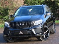 2016 Mercedes-Benz GLE 3.0 GLE350d V6 AMG Line G-Tronic 4MATIC Euro 6 (s/s) 5dr 