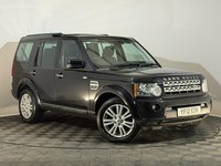 2012 LAND ROVER DISCOVERY4 XS SDV6 3.0 DIESEL AUTOMATIC 7 SEATER 4WD 4X4 SUV