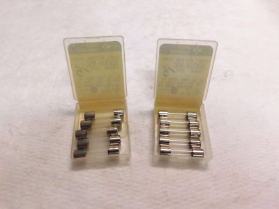 Ferraz Shawmut Gould Fast Acting Mini Glass Fuse 250V 0.75A Qty. 2 GGX3/4-MSC