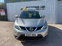 2017 Nissan Qashqai 1.2 DiG-T Tekna [Non-Panoramic] 5dr Xtronic HATCHBACK Petrol