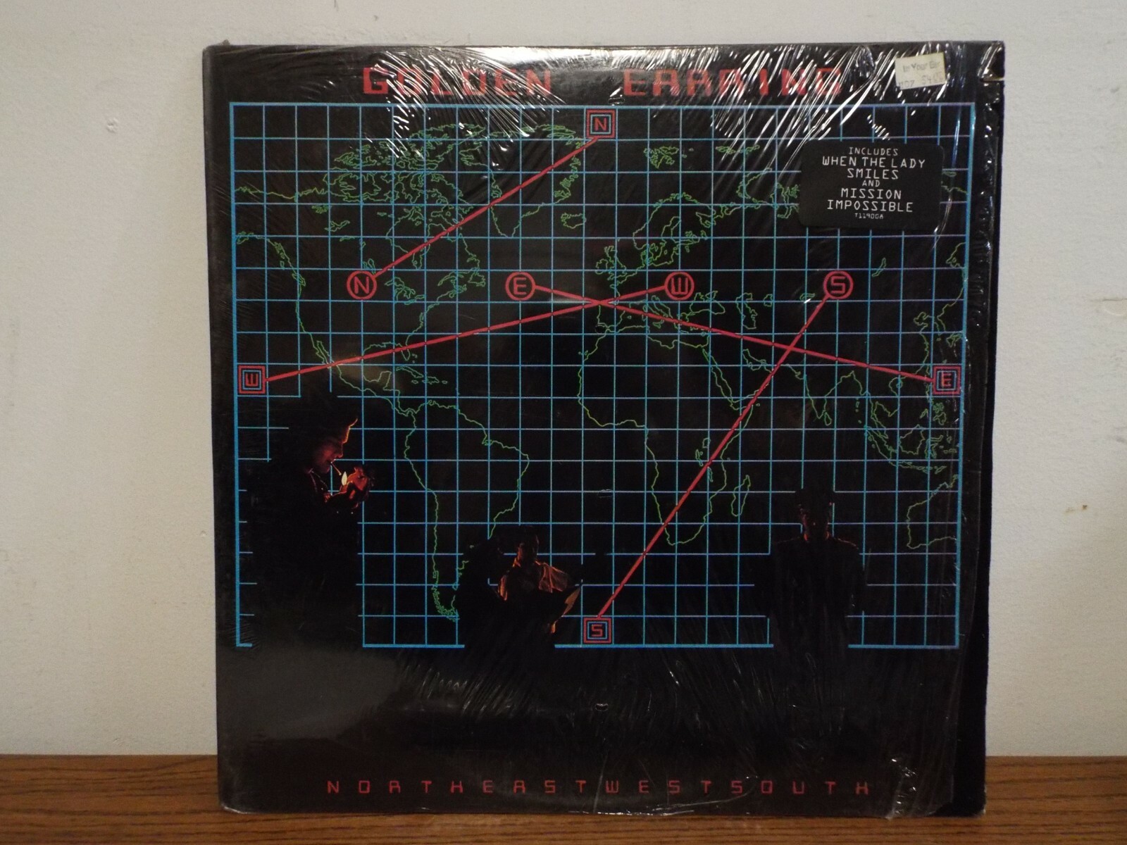 GOLDEN EARRING NEWS 1984 LP VINYL ALBUM | eBay