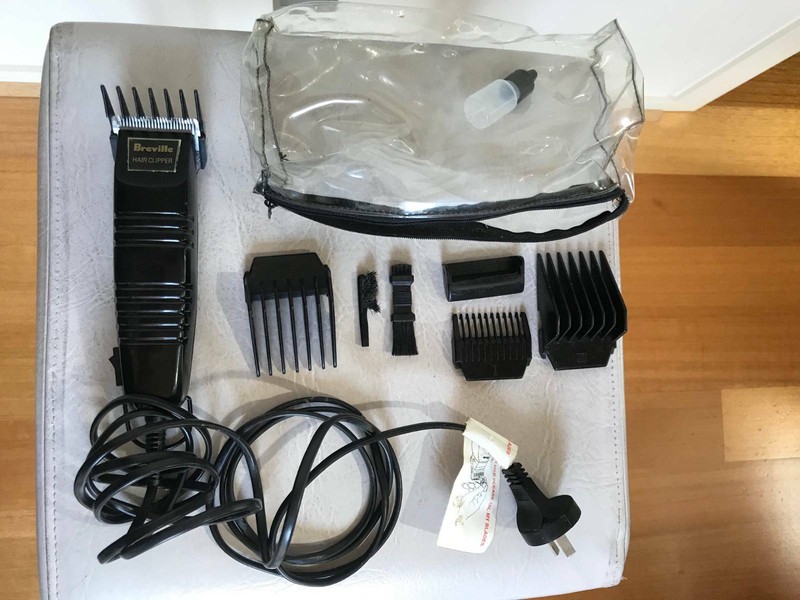 breville hair clippers