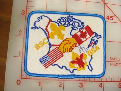 BSA & BSC collectible Brotherhood patch (mO)