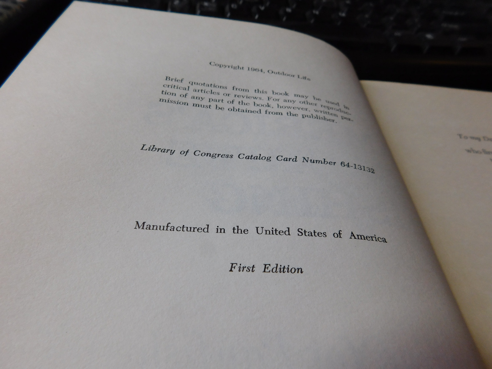 AMERICA'S FAVORITE FISHING by F. PHILIP RICE~1964 GUIDE FOR PANFISH 1st Edition