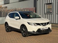 2016 Nissan Qashqai 1.2 DiG-T N-Connecta 5dr Xtronic HATCHBACK PETROL Automatic