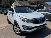 2011 KIA SPORTAGE 1.6 GDi ISG 2 5dr ++ WHITE ++ PANROOF ++ ULEZ FREE