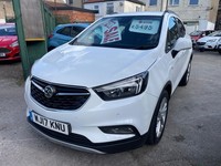 2017 Vauxhall Mokka X 1.6i Design Nav 5dr HATCHBACK Petrol Manual
