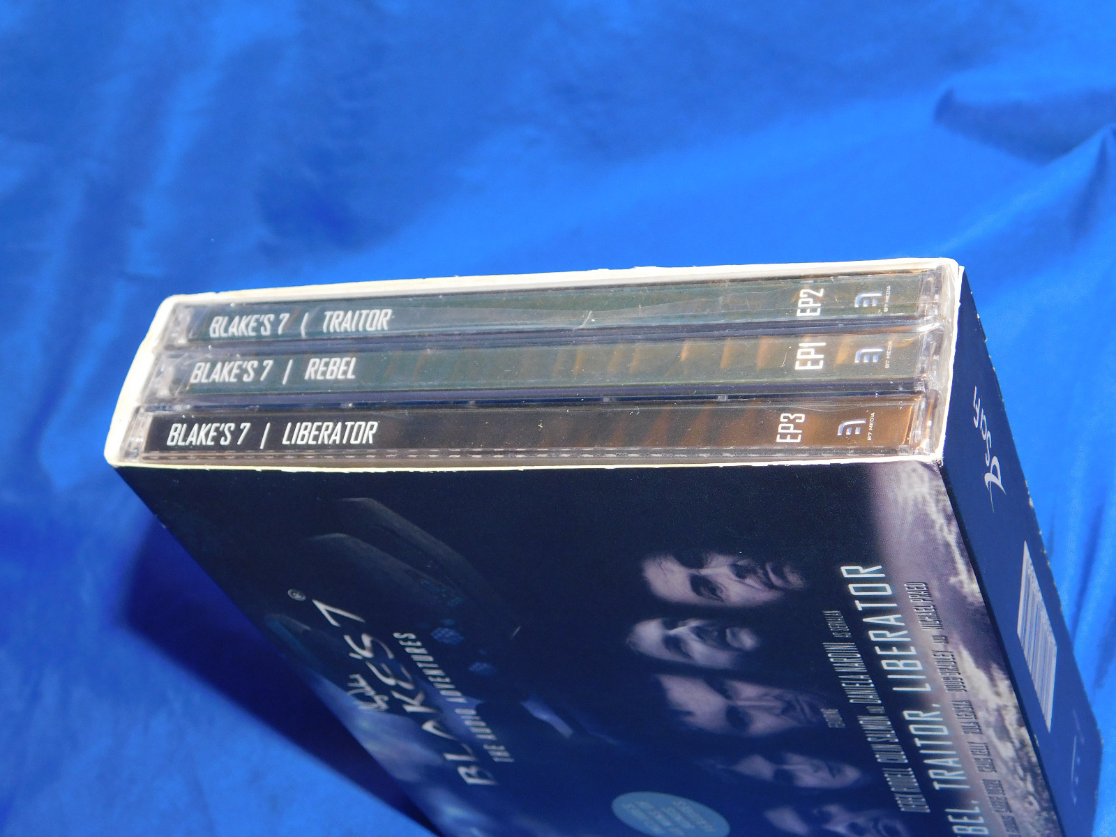 Blake's 7 Season 1 Audio CD Audio Set Rebel Traitor Liberator New / Sealed